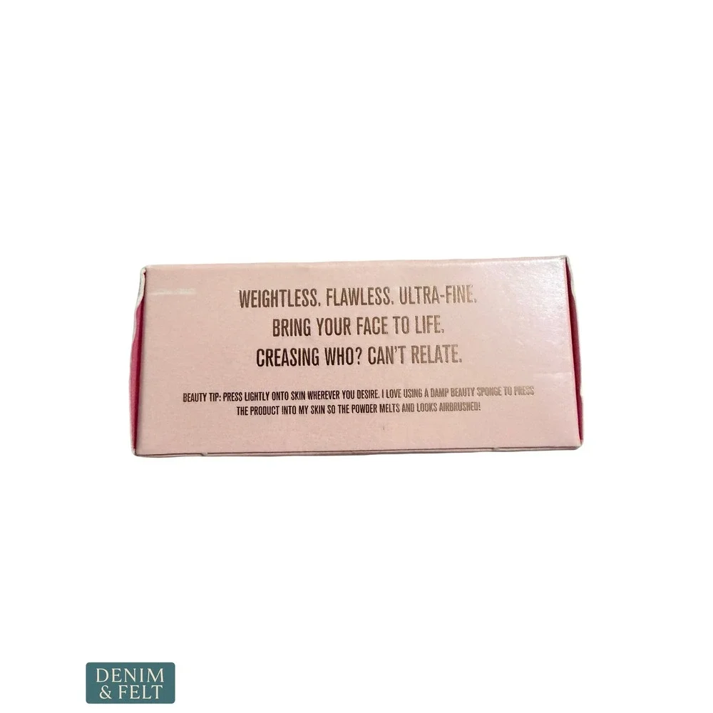 NEW Jeffree Star Cosmetics Magic Star Luminous Setting Powder Suede 10g